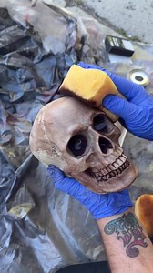 DIY Dollar Tree Halloween Fence Part 2 #diy #diyhalloween #halloweenfence #dollartreediys #dollartree | Simplistically Living