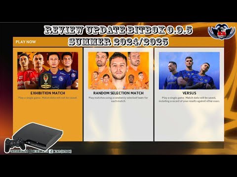 Review & How to Update Rev 0.95 PES Bitbox Patch Summer 2025 President's Cup Edition PS3 CFW/OFW HEN