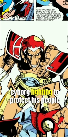 Beta Ray Bill LIFTS Thor's Hammer