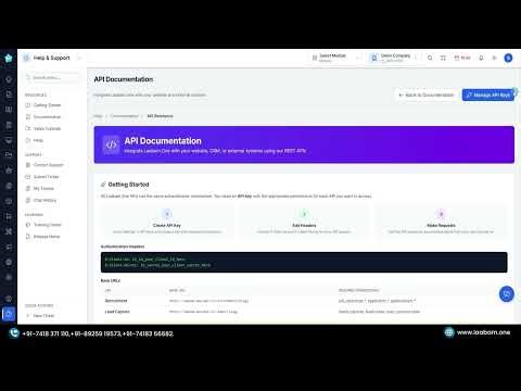 API Integration & Webhooks in LaabamOne 🔗 | Connect Your Business Systems Easily