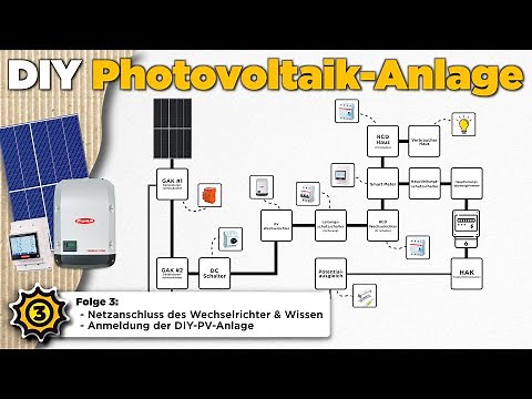 Eine PV-Anlage SELBER bauen! Meine ausführliche Anleitung | Folge 3: Die Elektroarbeiten & Anmeldung
