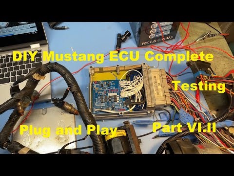 302 Mustang Speeduino Plug and Play ECU - Part VI.II
