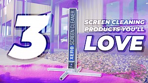 Step up your cleaning game with our top screen cleaning product picks! These products are tested and approved by seasoned window cleaners, and promise spotless screens every time! ✨ Check out the whole lineup! ⬇️✨ XERO Screen Cleaner https://windowcleaner.com/collections/screen-care/products/xero-screen-cleaner Screen Magic Cleaner Spray https://windowcleaner.com/products/screen-magic-cleaner-spray Screen Magic Cleaner - RTU https://windowcleaner.com/products/screen-magic-cleaner-rtu Washers Par