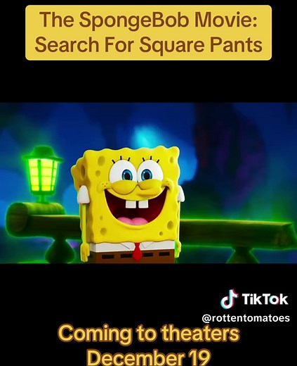 Official Trailer for The #SpongeBobMovie: Search For Square Pants - Coming to theaters December 19. #spongebob #movie #holiday #spongebobsquarepants