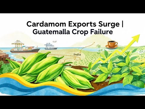 Big Opportunity for Indian Cardamom as Guatemala Supply Crashes