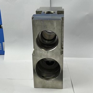 [Hot Item] Premium Customizable Stainless Steel Hydraulic Manifold Blocks for Efficient Fluid Control