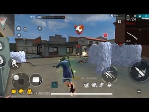 MAIN SENJATA M590 PAKE SET BAJU TUXEDO DI MODE TRAINING DAPAT KILL 14.||GARENA FREE FIRE INDONESIA