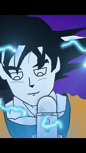 ASMR Goku Mouth Sounds #asmr_tingles #asmr #dragonball #goku