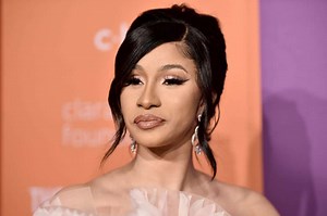 Cardi B Spreads Christmas Cheer In Latest Pepsi Commercial