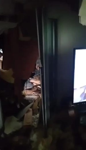 A Video of My House After a Tornado Hit It