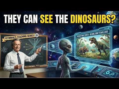 "Aliens Are Watching the Dinosaurs: The Feynman Reality Check”