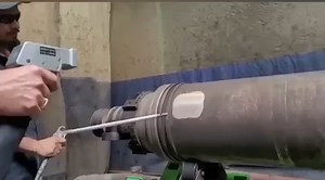 1000W 2000W 3000W Pulse Fiber Handheld Laser Cleaning Machine for Paint and Rust Removal