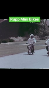 Rupp industries changed the mini bike and go kart game back in 1959. What started out as a small operation, turned into multi million dollar operation and forever left an impact on children who grew up on a rupp. In the late 1950s Mickey Rupp started assembling and selling go karts out of his basement in Mansfield, Ohio. Rupp brought many advancements to go karts and in 1962 he begame production on mini bikes. These mini bikes were freedom in two wheels for young kids back in the day, the memori