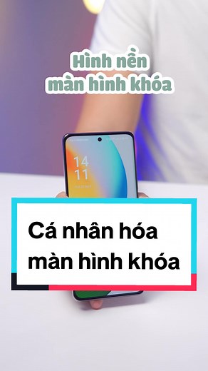 Thay đổi màn hình khóa tự động từ album ảnh