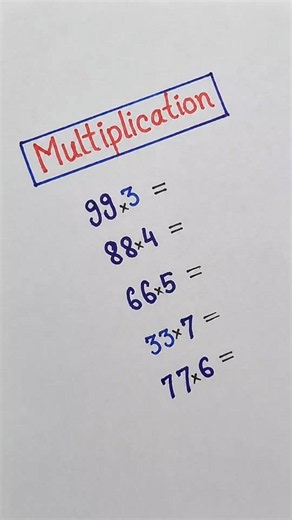 🧠 Can You Solve These Multiplication Questions? 🔥 Only Geniuses Get All 5 Right!