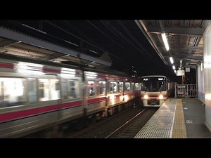 【日立SiC】京王8000系8730F走行音(機器更新車) / Keio-8000 sound