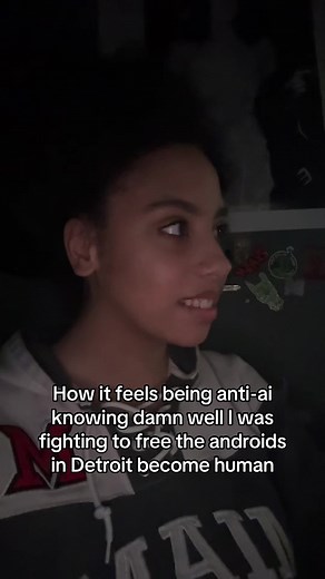 Like yes ban generative ai but send Conner my way you feel me #ai #chatgpt #detroitbecomehumanedit #detroitbecomehumanconnor