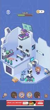 Tiny Dreamland – Level 79 Walkthrough | Hologram Control Laboratory 🧪💡✨