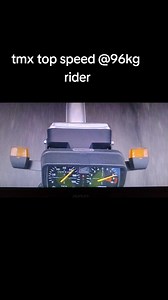 TMX 125 Alpha Top Speed and New Oil Change