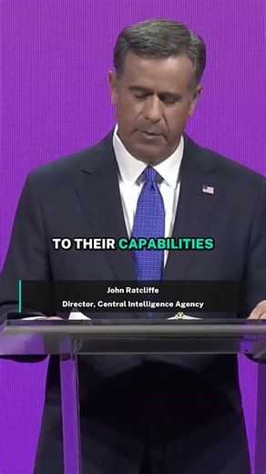 CIA Director John Ratcliffe: Frontier AI capabilities are like digital nukes