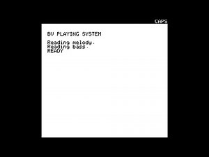 Oric Atmos - Rally-Xs Music Demo