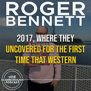 The legendary #RogerBennett visits #TheJoeScarboroughPodcast to talk about being Re-Born in the USA, his deep love of America, growing up in Liverpool with a family friend who happened to be the Beatles manager, Brian Epstein, and how Miami Vice inspired his American pilgrimage. Check it out and don’t forget to hit follow wherever you get your podcasts 👉🏻 https://podcasts.apple.com/us/podcast/the-joe-scarborough-podcast/id1583313751?i=1000540101528 Joe Scarborough | Morning Joe