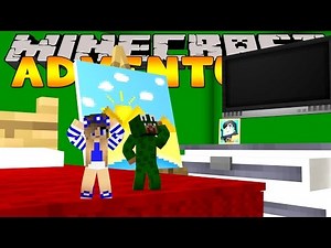 Minecraft Adventure : LITTLE LIZARD AND LITTLE CARLY SHRINK!
