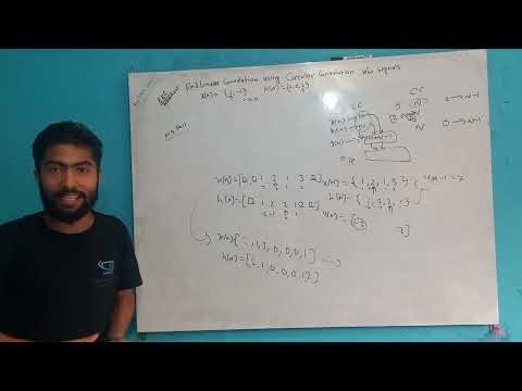 DSAP4.10 Everest College Assessment solved Linear using Circular Convolution - Shiva Gyawali