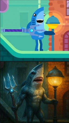 Bowmasters Vs In Real Life