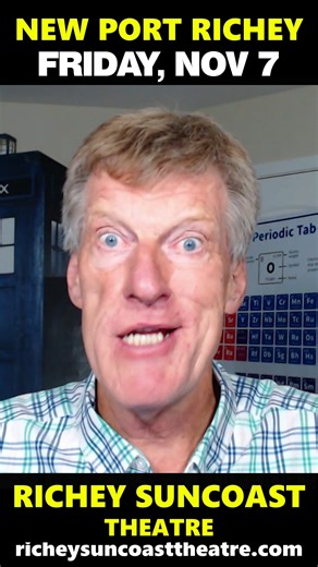 Get ready to laugh! 🤣 America's Got Talent finalist , "The Engineer of Comedy," is bringing his hilarious stand-up show to Richey Suncoast Theatre! He's known for turning PowerPoint slides into pure punchlines. 📅 Date: Friday, November 7 🕖 Time: 7:00 PM Don't miss this night of smart, tech-savvy humor. Get your tickets now! ➡️ https://ci.ovationtix.com/36105/pr/1239004/pe/11640559 #DonMcMillan #EngineerOfComedy #RicheySuncoastTheatre #NewPortRichey #StandUpComedy #AmericasGotTalent #FloridaEv