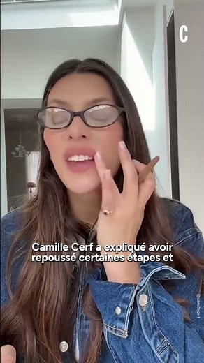 Camille Cerf opens up about her postpartum recovery
