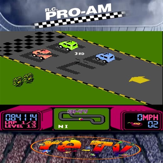 15K views · 465 reactions | R.C. PRO-AM | NES | 1988 | Retro-Entertainment TV | Facebook