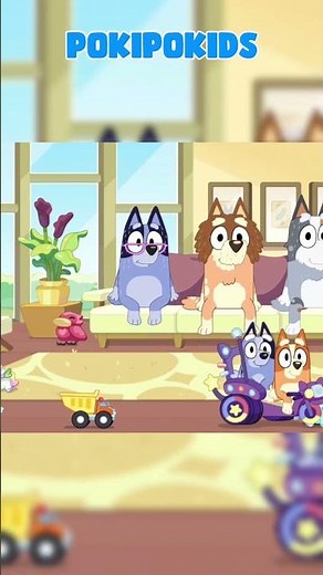 Bluey Goes Shopping and Gets the BEST Ice Cream Ever with the Heelers!