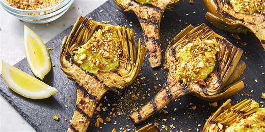 Best Grilled Artichokes Recipe