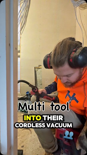 2K views | Game-changer alert  Milwaukee’s new dust shroud turning the multitool into a proper extractor ✨ No more mess — just clean cuts. #MilwaukeeTools #DustExtraction #MultitoolMagic #OnSiteTips #CarpentryLife #ToolTok #ChippyLife #SiteHacks #CleanCutCrew #ConstructionReels #UKTrades #ToolReview #MilwaukeeUK | Benjamin Watts | Facebook