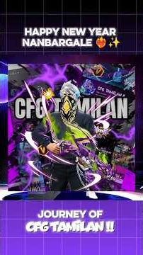 Journey of CFG TAMILAN !! ❤️‍🔥💥 #trending #viral #freefire #ff #ytshorts #highlights #fyp #fftamil