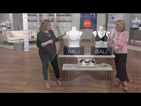 Bali Passion for Comfort Minimizer Underwire Bra on QVC