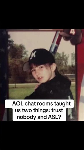AOL chat rooms were just group therapy with strangers and bad spelling #relatable #viral #chatroom