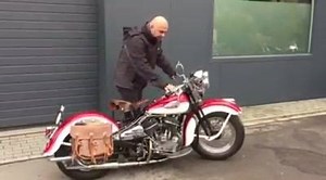 38 reactions | Starting my 1943 WLC after a loooong period. | Harley-Davidson Luxembourg | Facebook