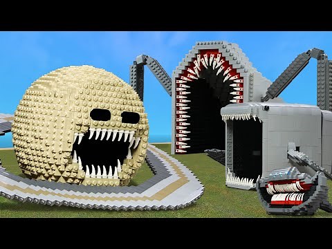 Creepy Mythical Creatures Unlocked Lego Epic Legendary Monster Building