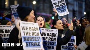 Fresh nurse strike dates announced in England