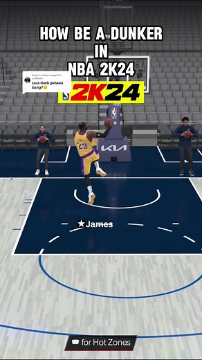 How to Dunk in NBA 2K24 Tutorial
