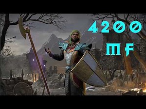 D2R - Sezon 13 Warlock HC - 4200 MF trick