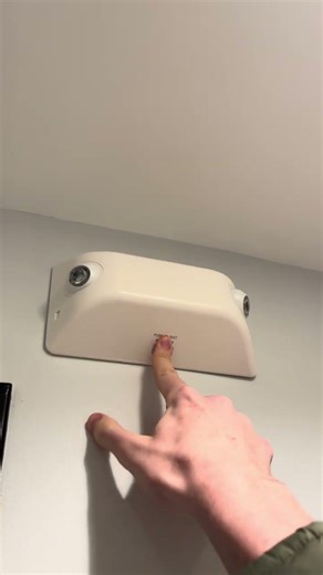 Testing a dual lite EV emergency light #emergencyequipment #emergencylighting #shorts