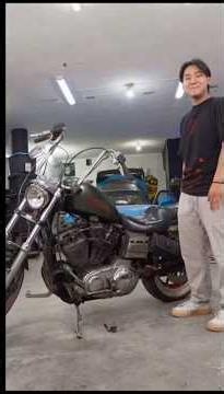 TUNEAMOS esta HAREY DAVIDSON // video completo en el canal #autos