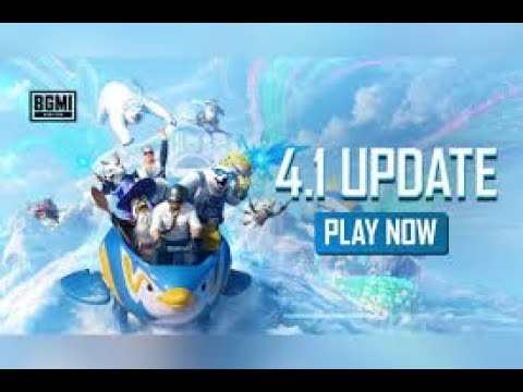 bgmi new update 4.1 #ytshorts #shorts #pcgaming #ps5gameplay