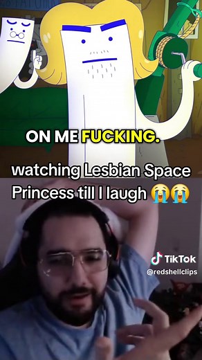 Lesbian Space Princess might just be heat bro 😭😭 #funny #brainrot | princesses