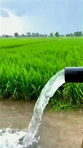 Smart Pump Irrigation System Working During Heavy Monsoon Rain