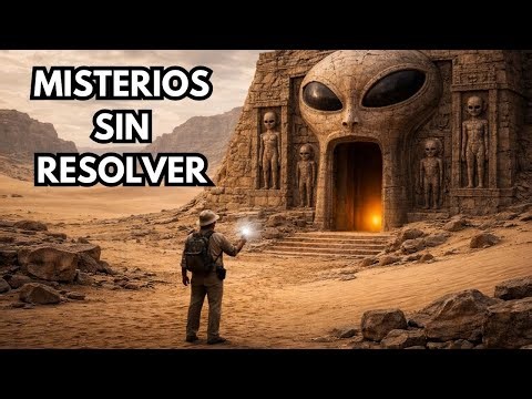 40 DESCUBRIMIENTOS ARQUEOLÓGICOS ANTIGUOS QUE NADIE PUEDE EXPLICAR 🔥 MISTERIOS ALIENÍGENAS ANCESTRAL
