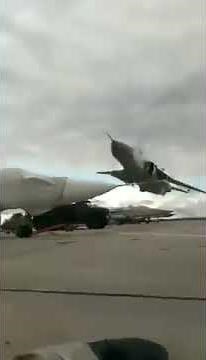 CRAZY LOW PASS - The Most Extreme Military LowPass - Ukrainian AF Su-24M Fly by